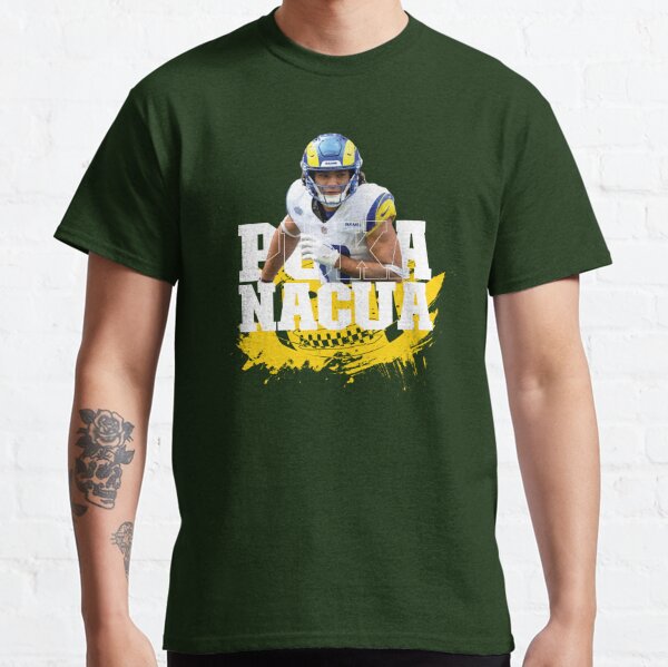 TeeSaurs Puka Nacua Rams T-Shirt