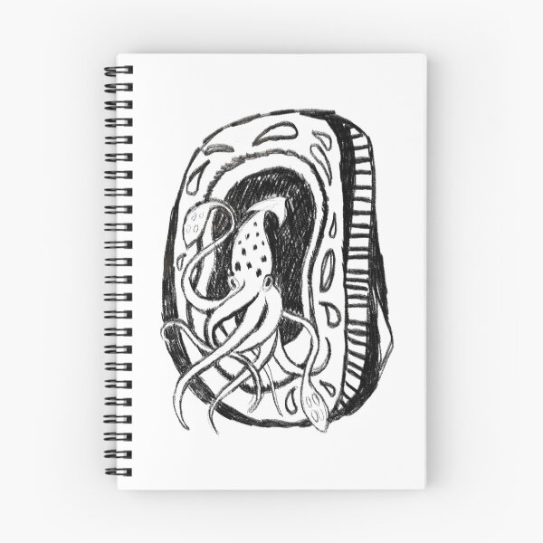 Item preview, Inuit art Squid designed and sold by ElLocoMus.