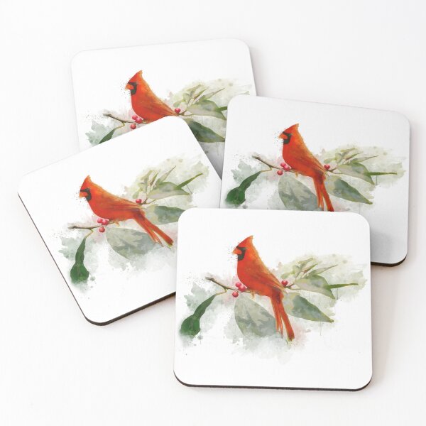 Item preview, Wild Red Cardinal Bird designed and sold by Mikhailaw.