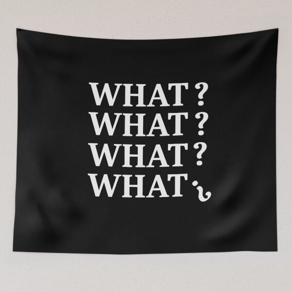 Item preview, What T-shirt in the Dark  designed and sold by LSNY.