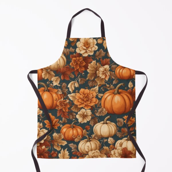 Item preview, Vintage Halloween Flower and Pumpkin Pattern Background, Fall Vintage Halloween Flower and Pumpkin Pattern Background designed and sold by raveenext.