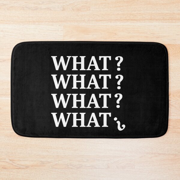 Item preview, What T-shirt in the Dark  designed and sold by LSNY.