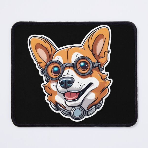 Item preview, Cyber Dog Seampunk 068 by Urban Nova Design designed and sold by UrbanNova.