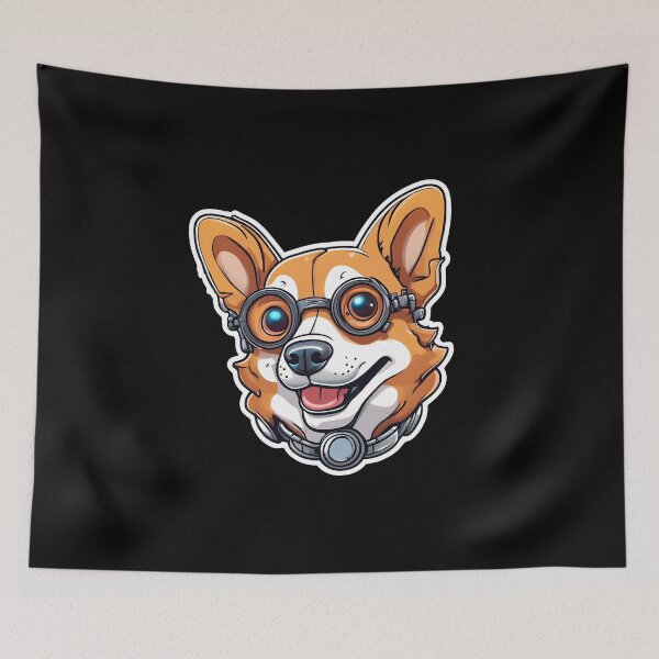 Item preview, Cyber Dog Seampunk 068 by Urban Nova Design designed and sold by UrbanNova.