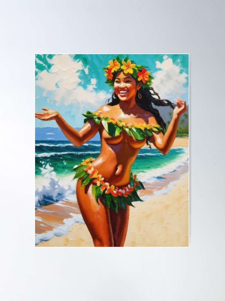 NOVELTY GIANT WWW.NOVELTYGIANT.COM Hawaiian Hula Dancer Islander