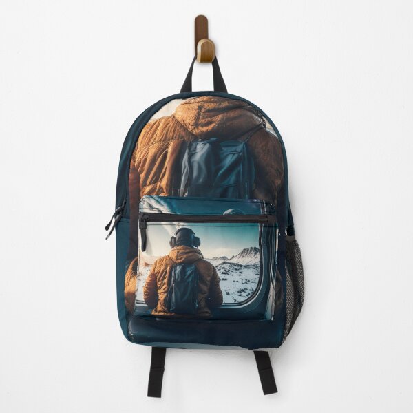 Item preview, Man on train explores space designed and sold by biiid.