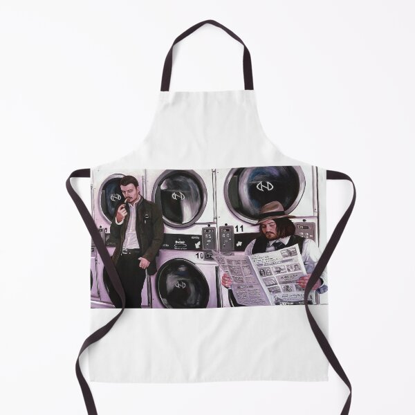 Item preview, Off the Clock - Men in Laundromat  designed and sold by DanaRenae.