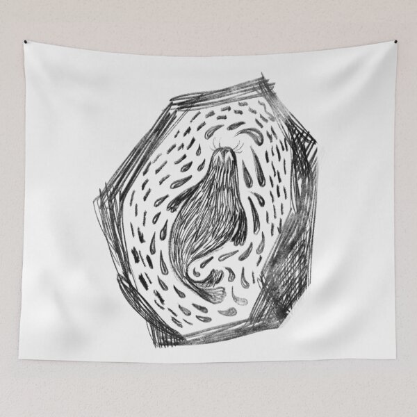 Item preview, Inuit art Seal designed and sold by ElLocoMus.