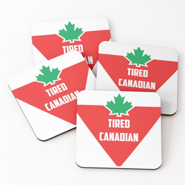 Item preview, Canadiense cansado designed and sold by CreativeEdgeEM.