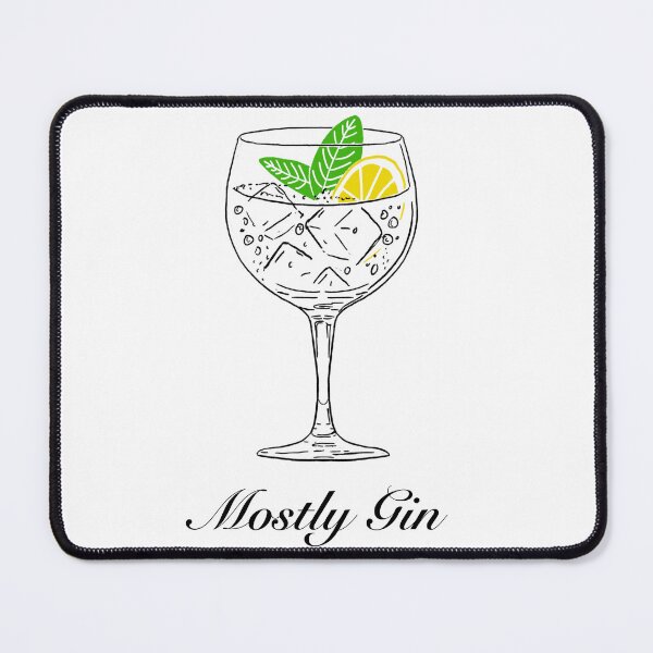 Item preview, Mostly Gin designed and sold by Steve Williamson.