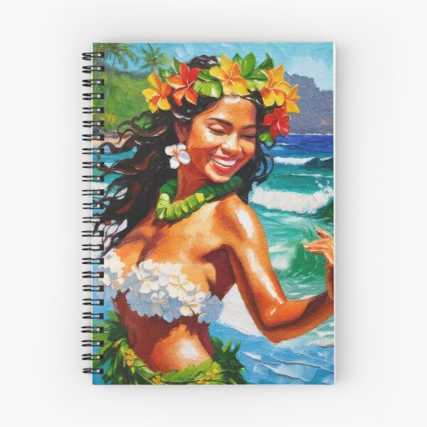 Item preview, Hula Dancer - Pacific Islands Series designed and sold by AUTHENTIC AMERICANA ARTS.