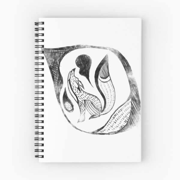 Item preview, Inuit art Fox designed and sold by ElLocoMus.