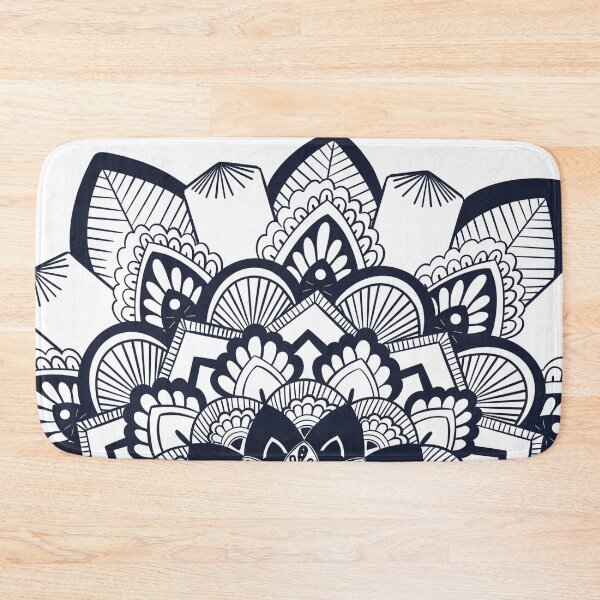 Item preview, Floral mandala designed and sold by Eikia.