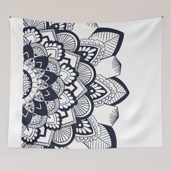 Item preview, Floral mandala designed and sold by Eikia.