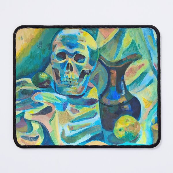Item preview, Technicolor Skull designed and sold by madamemarbleous.