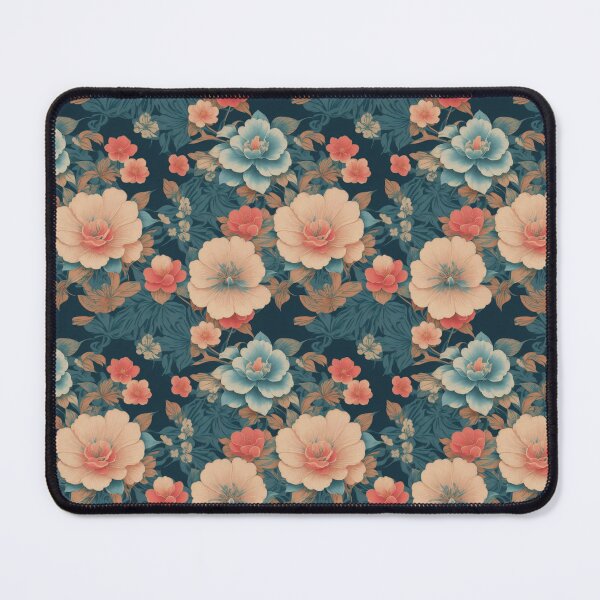 Item preview, Oriental flowers 111 designed and sold by DoodleLandShop.