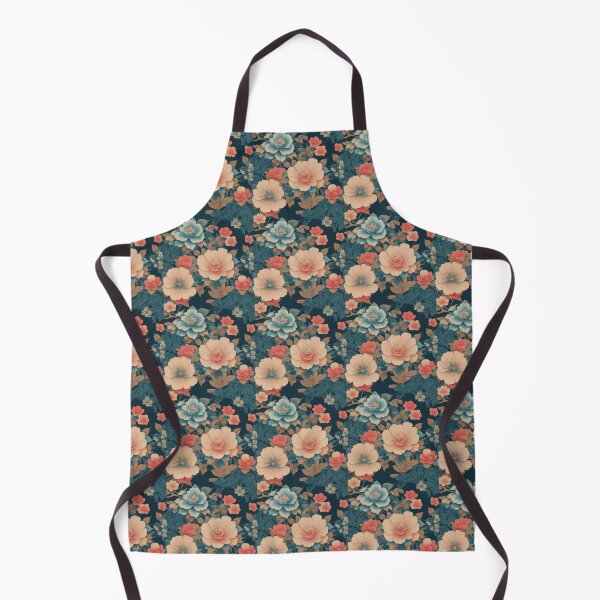 Item preview, Oriental flowers 111 designed and sold by DoodleLandShop.