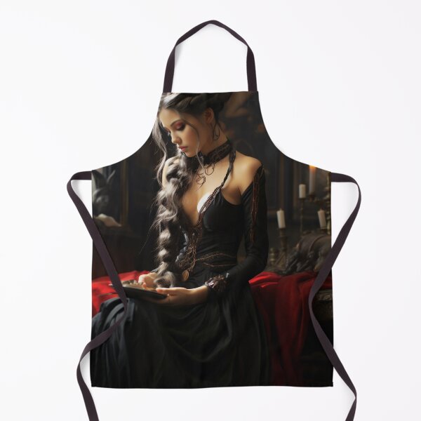 Item preview, Ethereal Elegance: A Timeless Muse in Braided Splendor designed and sold by oanaunciuleanu.