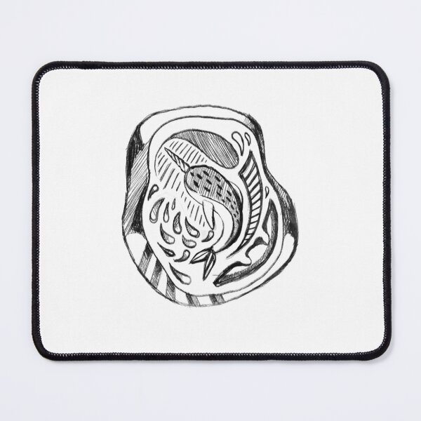 Item preview, Inuit art Narwal designed and sold by ElLocoMus.