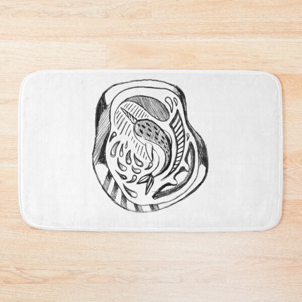 Item preview, Inuit art Narwal designed and sold by ElLocoMus.