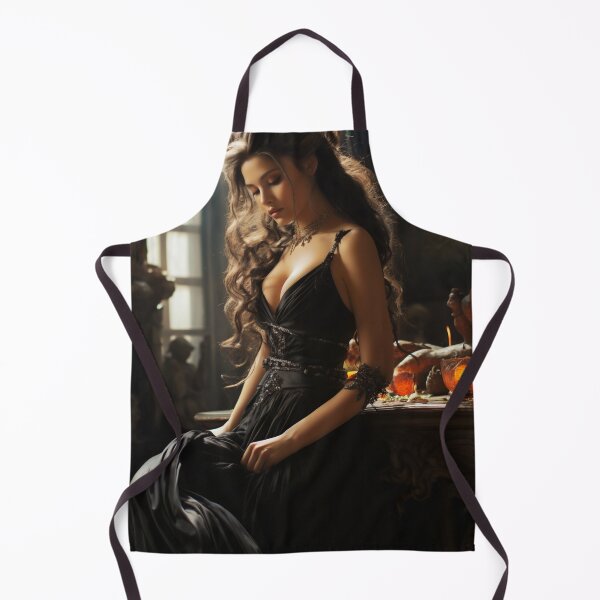 Item preview, Ethereal Elegance: A Timeless Muse in Braided Splendor designed and sold by oanaunciuleanu.