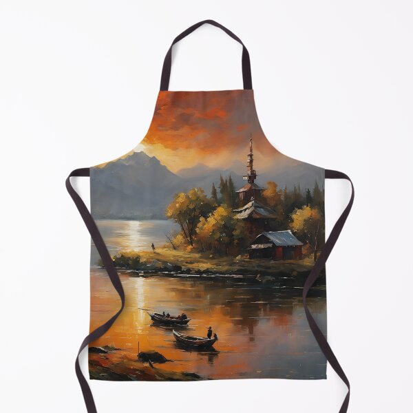 Item preview, Tranquil remote sunset designed and sold by AJSRPrints.