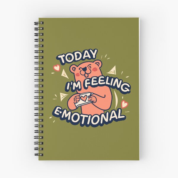 Item preview, Today, I'm feeling e-motional designed and sold by SteadyRolling.