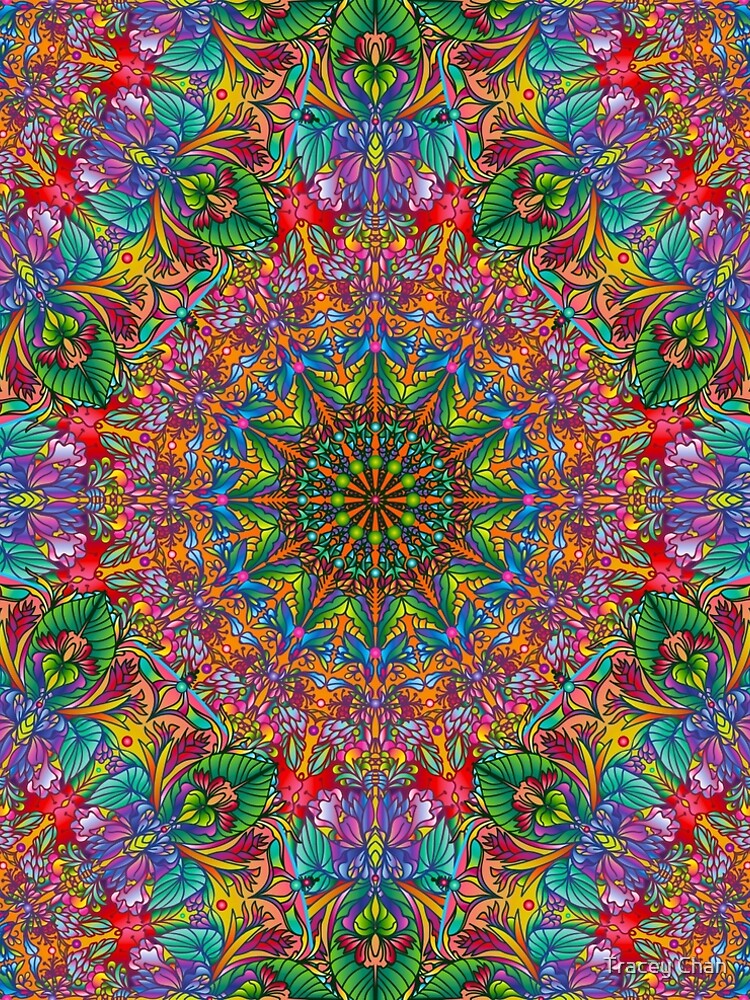 Tropical Mandala by traceychan