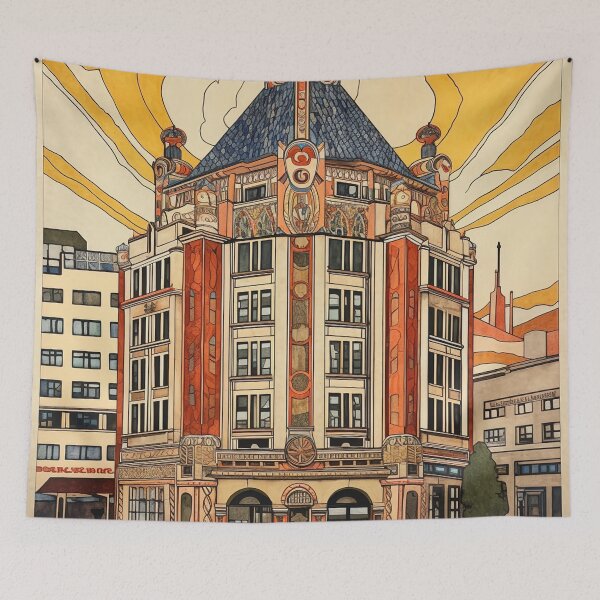 Item preview, Tulsa designed and sold by ComicsFactory.