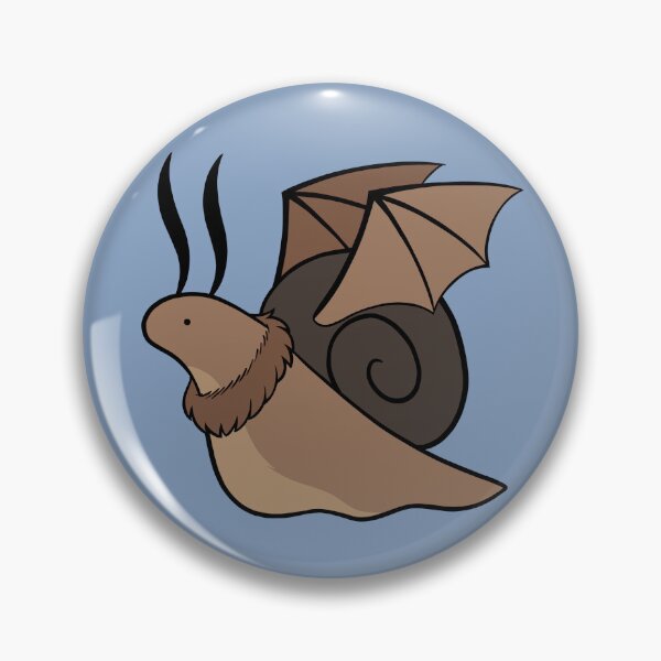 Item preview, Bat Snail designed and sold by DinoDoggie.