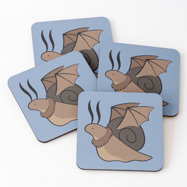 Item preview, Bat Snail designed and sold by DinoDoggie.