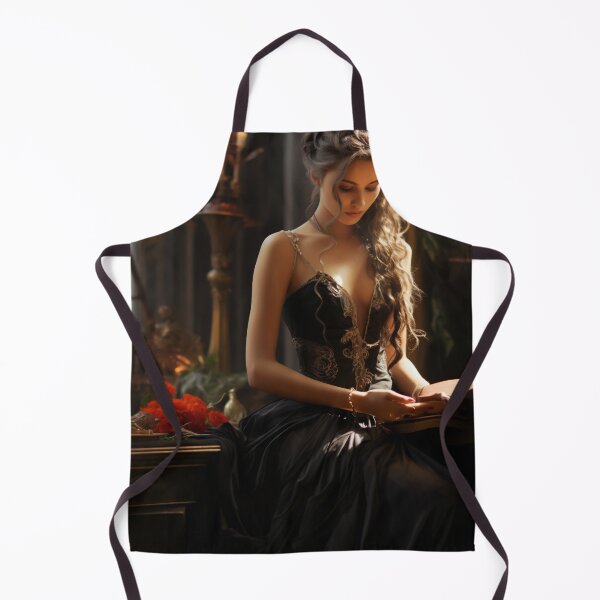 Item preview, Ethereal Elegance: A Timeless Muse in Braided Splendor designed and sold by oanaunciuleanu.