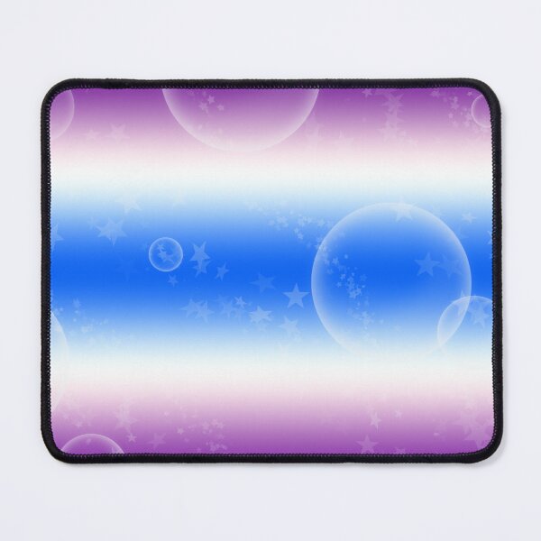 Item preview, Purple and Blue Star Desu  designed and sold by Yuni-Naoki.