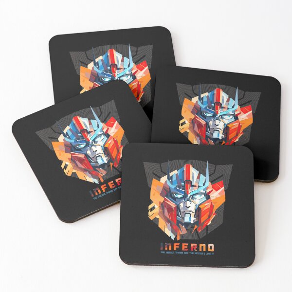 Item preview, Transformers Universe Autobot Inferno Epic design designed and sold by Cybermariko.