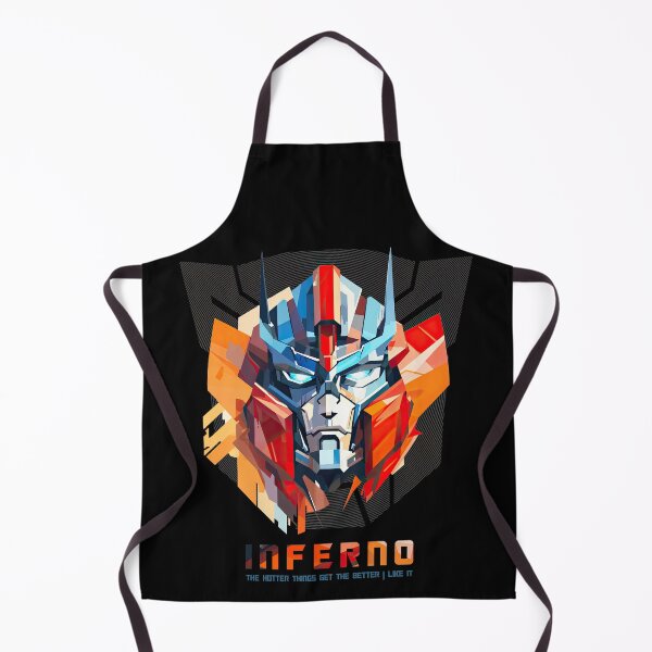 Item preview, Transformers Universe Autobot Inferno Epic design designed and sold by Cybermariko.
