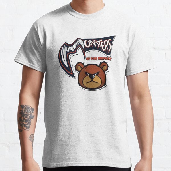 Chicago Bears Monsters Of The Midway Navy Super Rival Tee