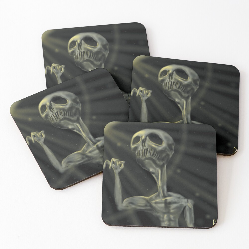 Item preview, Coasters (Set of 4) designed and sold by Cristopher-R.