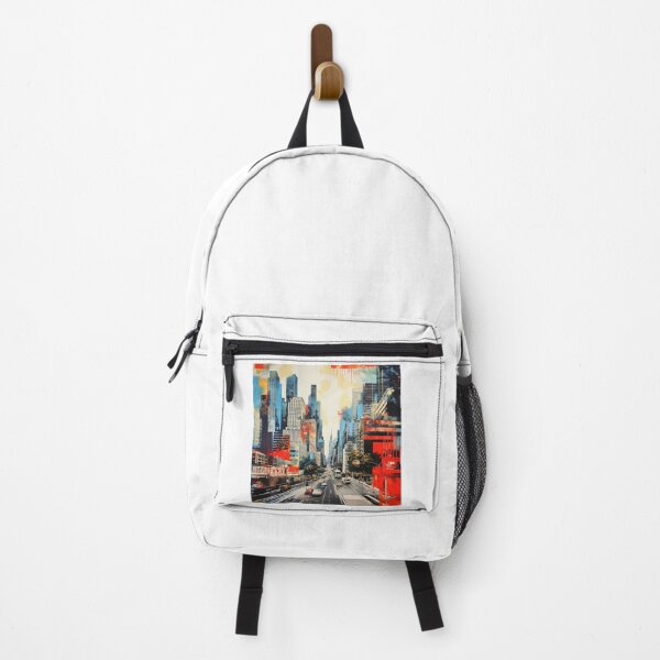 Item preview, Ciudad, collage colorido designed and sold by silent-violin.