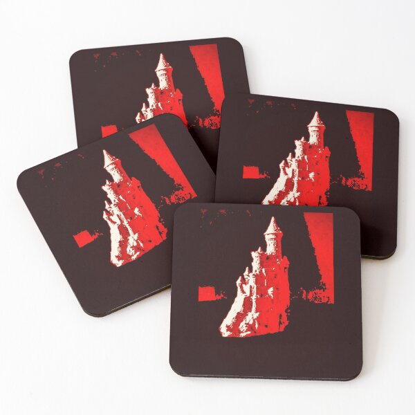 Item preview, Castle Red  designed and sold by AndrewTurnerArt.
