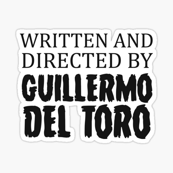 Aperçu de l'œuvre Ecrit et réalisé par Guillermo del Toro créée et vendue par srturk.