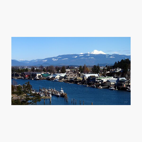 La Conner Washington Photographic Print