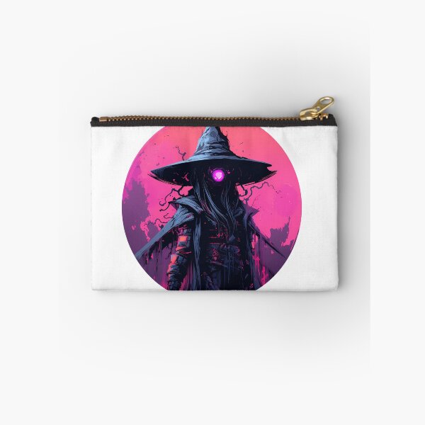 Item preview, Cyberpunk Witch in Neon Colors designed and sold by SchorlCraft.