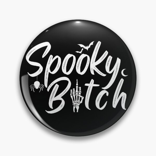 Item preview, Spooky Bitch | Witchy Halloween designed and sold by KinkShoppe.