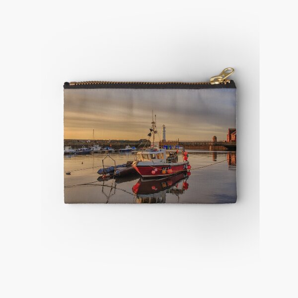 Item preview, Newhaven Fishing Boat and Lighthouse designed and sold by Miles Gray.