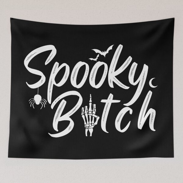 Item preview, Spooky Bitch | Witchy Halloween designed and sold by KinkShoppe.