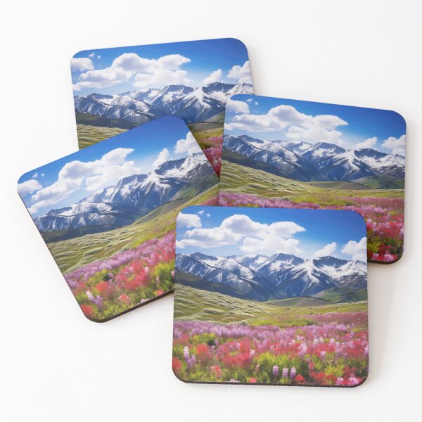 Item preview, Spring Mountains - Blossom Ridge designed and sold by brandway.