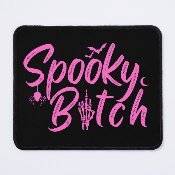 Item preview, Spooky Bitch | Pink Witchy Halloween designed and sold by KinkShoppe.