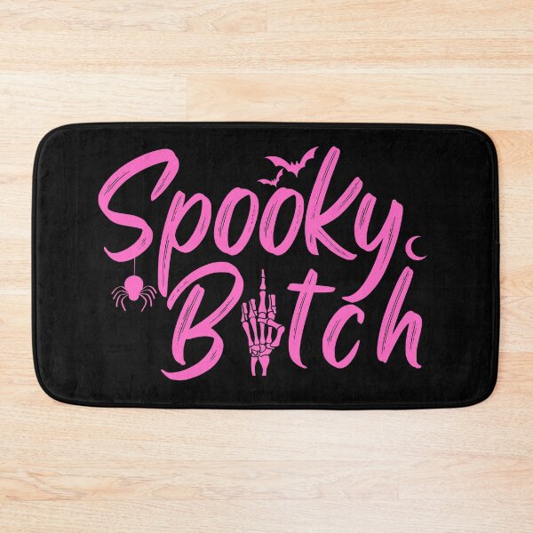 Item preview, Spooky Bitch | Pink Witchy Halloween designed and sold by KinkShoppe.