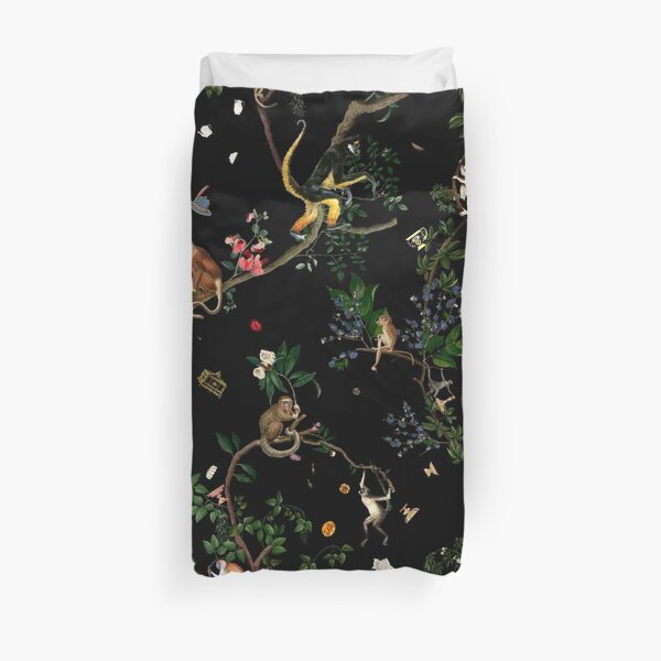 Monkey World Duvet Cover