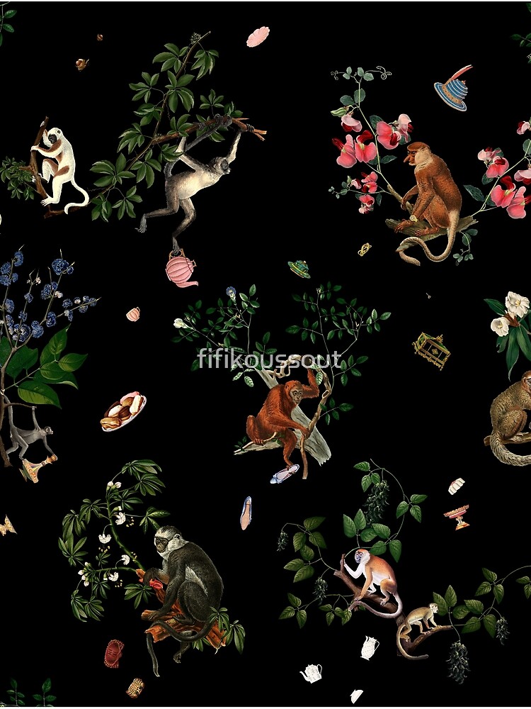 Monkey World by fifikoussout